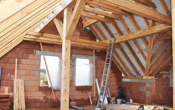 Westville attic trusses