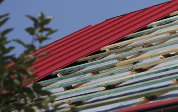 Westville corrugated roofing costs