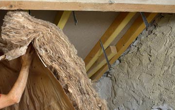 Westville pitched roof insulation costs