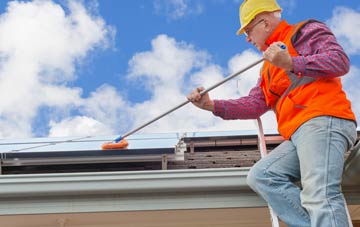 Westville soft wash roof cleaning