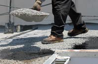 find rated Westville flat roofing replacement companies