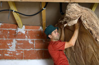 Westville tapered roof insulation